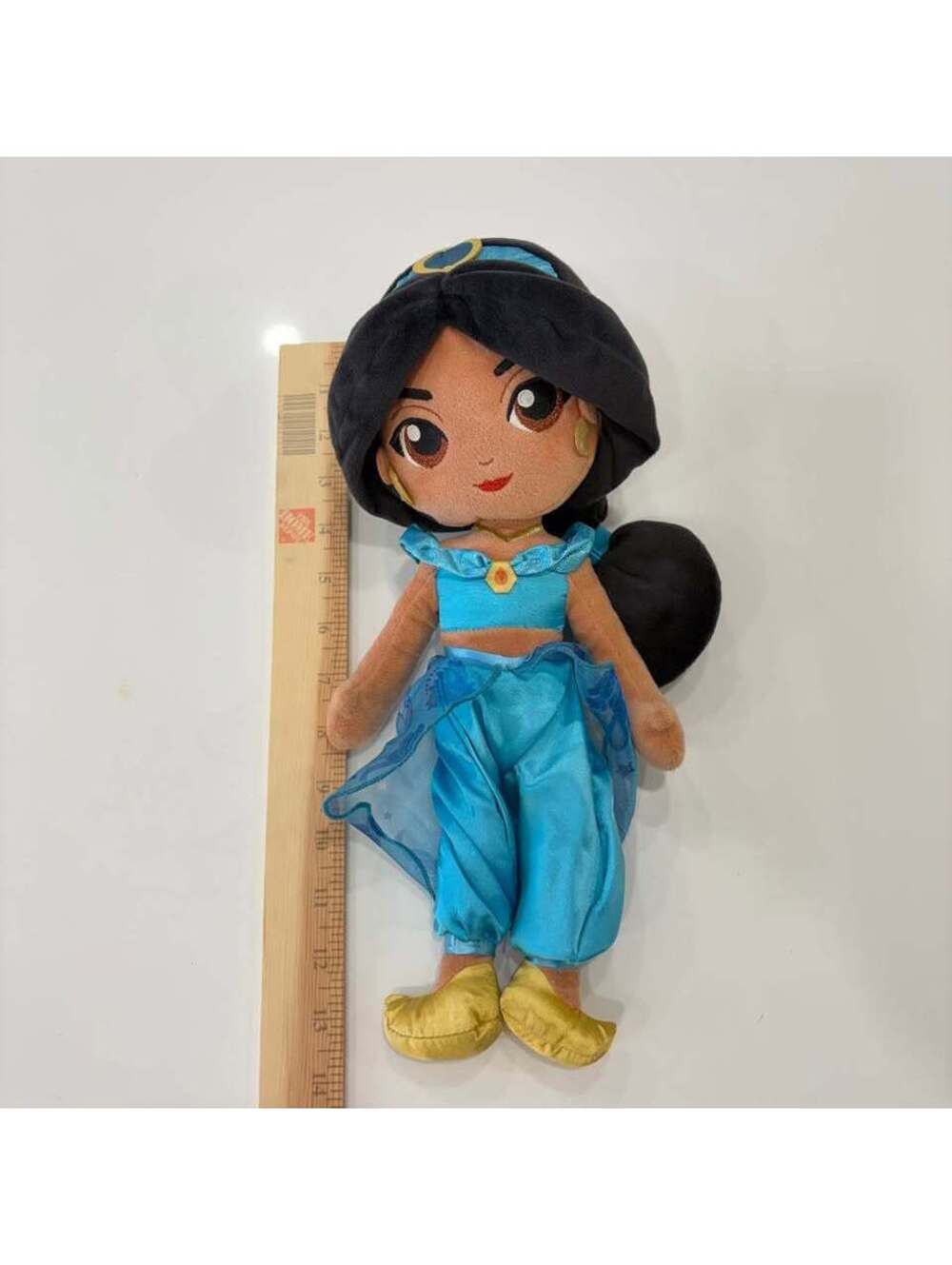Disney Store Official Jasmine Plush Doll – Aladdin – 14 1/2''